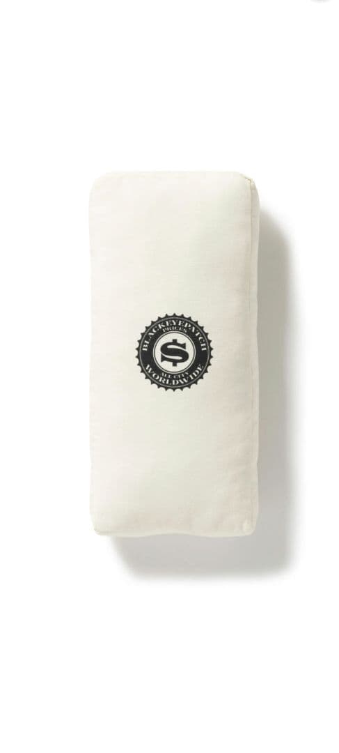 black eye patch ドル　$　クッション