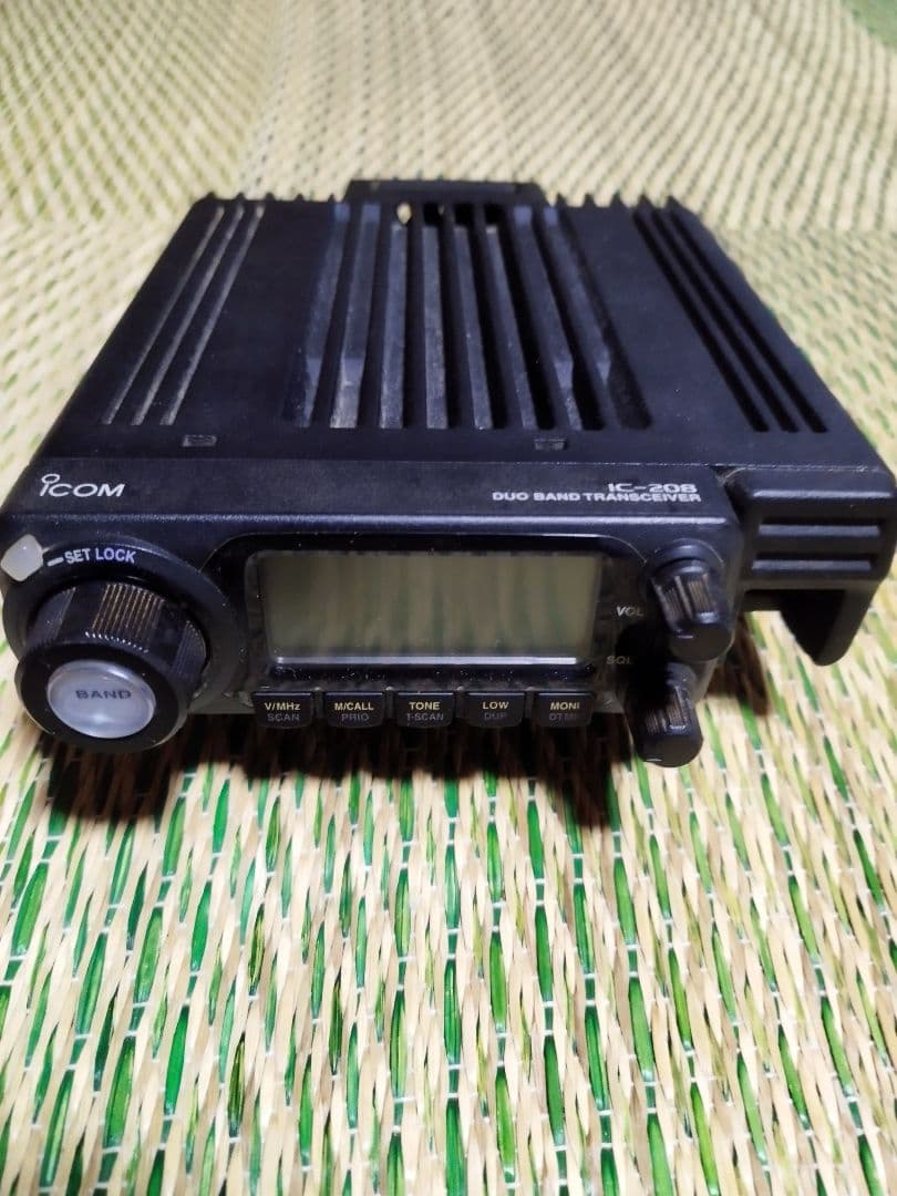 Icom IC-208 　144/430トランシーバー HM-133付き　20W