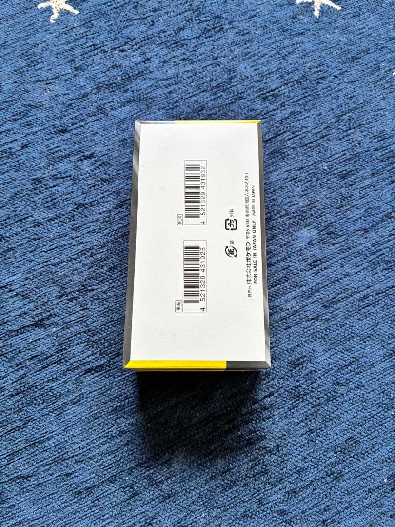 ポケモンカードゲーム MEGA ドリームex BOX 新品未開封シュリンクなし