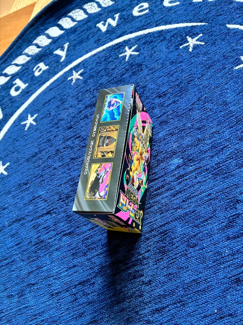 ポケモンカードゲーム MEGA ドリームex BOX 新品未開封シュリンクなし