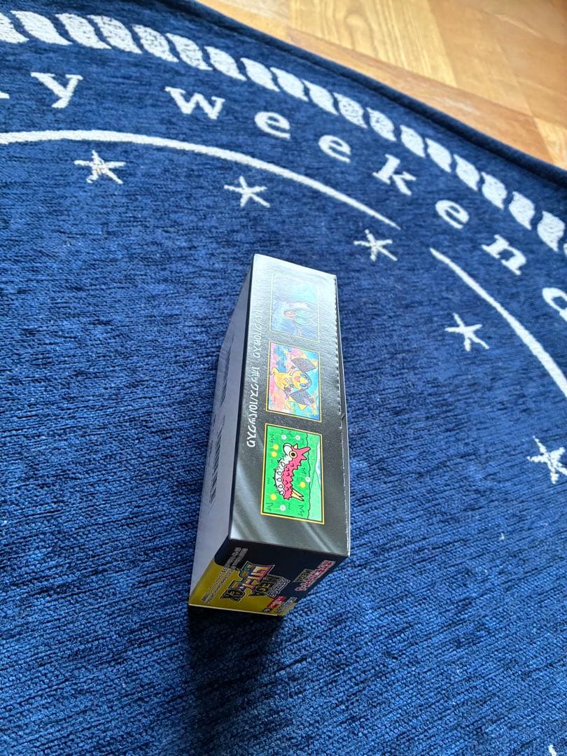 ポケモンカードゲーム MEGA ドリームex BOX 新品未開封シュリンクなし