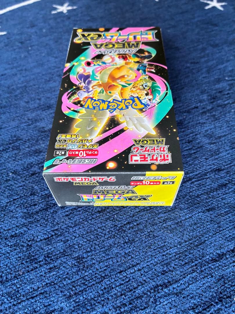 ポケモンカードゲーム MEGA ドリームex BOX 新品未開封シュリンクなし