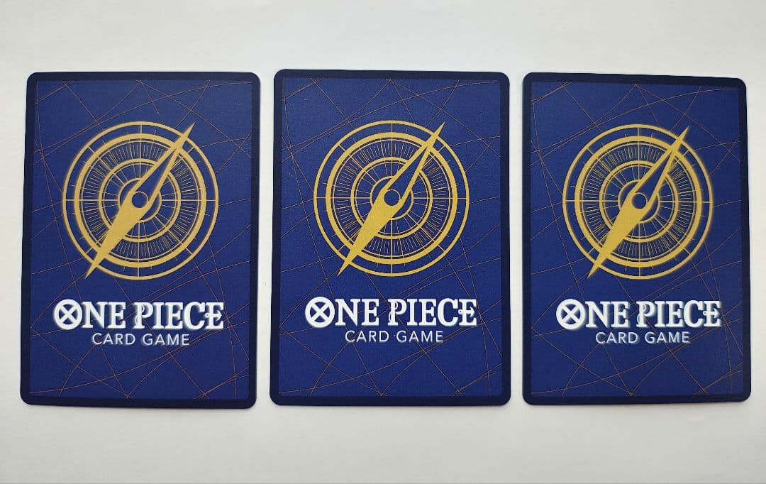 サボ OP13-120 SECパラレル 3枚セット ワンピースカード