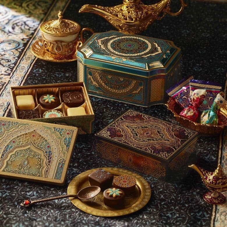 低価格！メリーチョコレートジャミーラ　フルム他6種類セット　2026バレンタイン