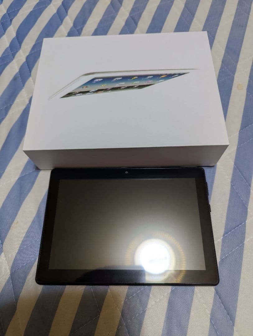 未使用 Androidタブレット mini　黒色 元箱付き