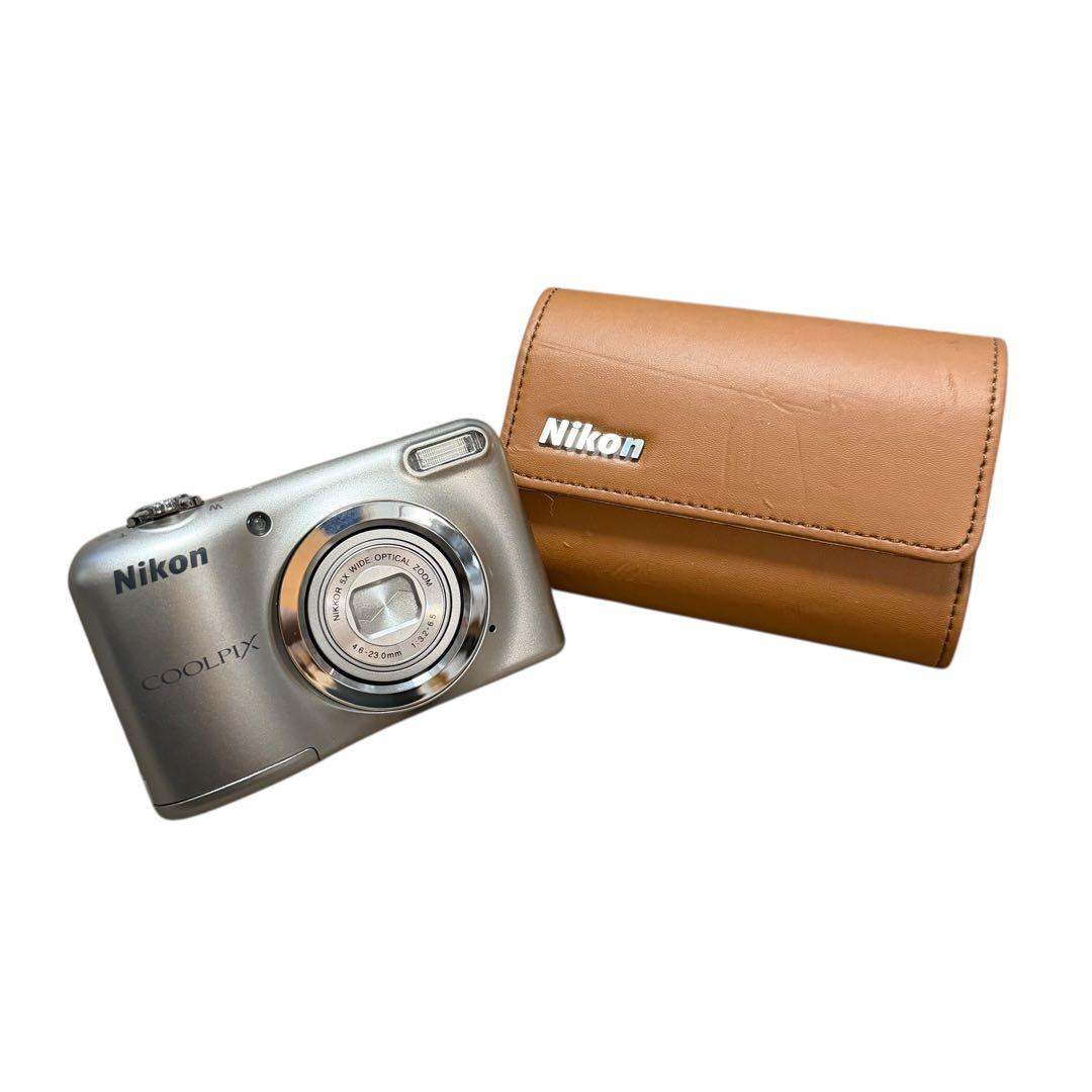 Nikon COOLPIX A10 完動品 美品 ケース SD32GB付