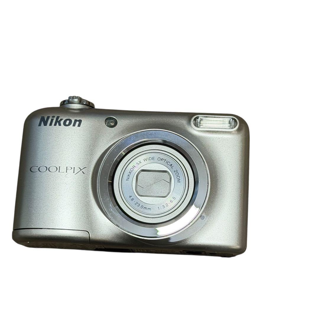 Nikon COOLPIX A10 完動品 美品 ケース SD32GB付