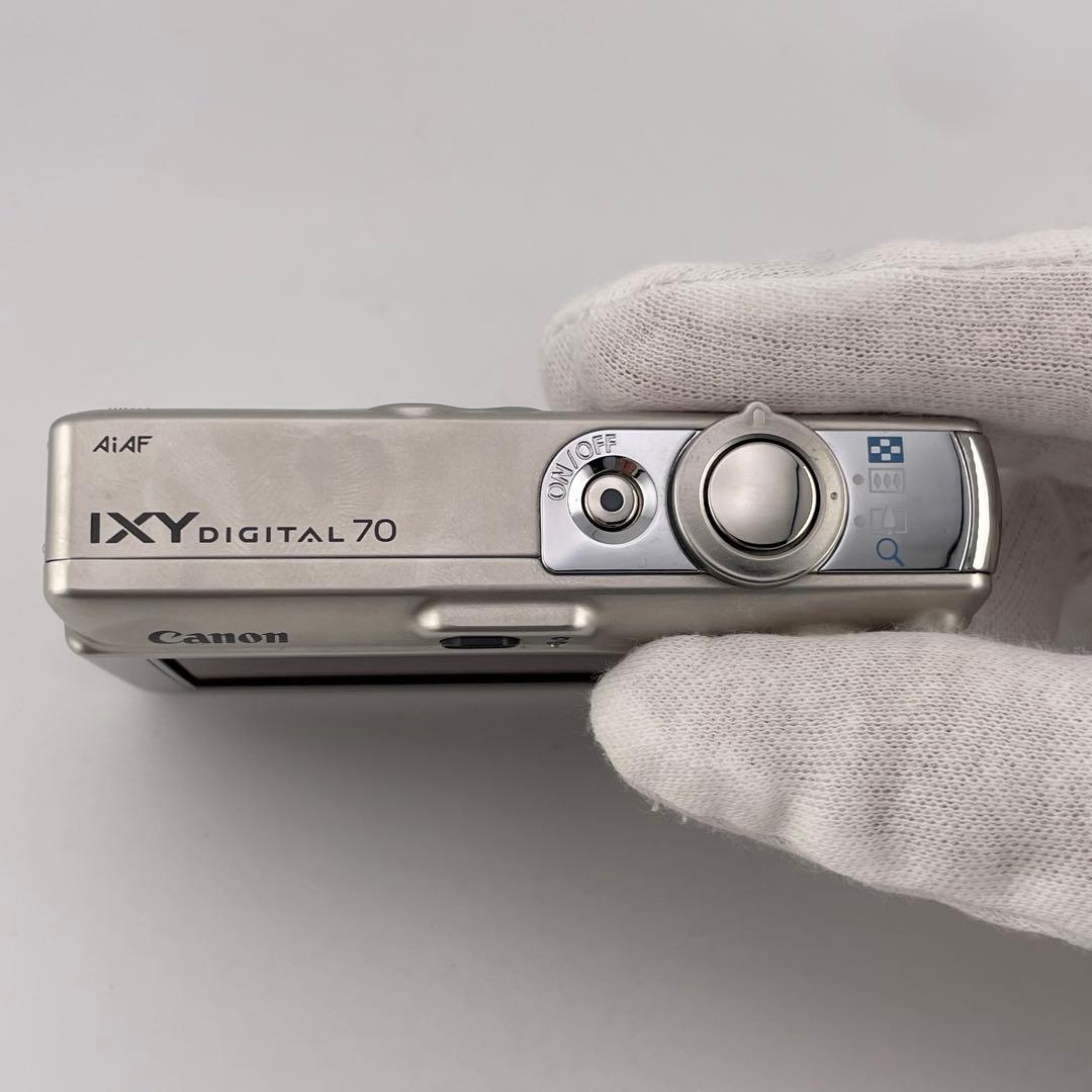 実写美⭕️【動作確認済】Canon　IXY　DIGITAL 70 PC1193