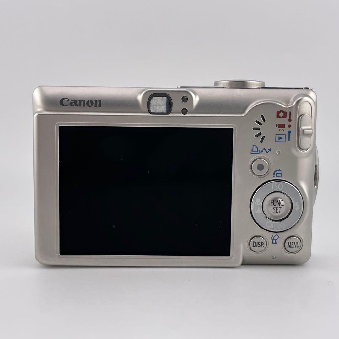 実写美⭕️【動作確認済】Canon　IXY　DIGITAL 70 PC1193