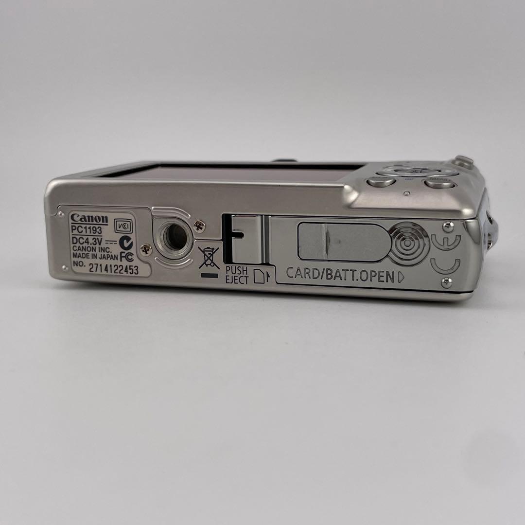 実写美⭕️【動作確認済】Canon　IXY　DIGITAL 70 PC1193