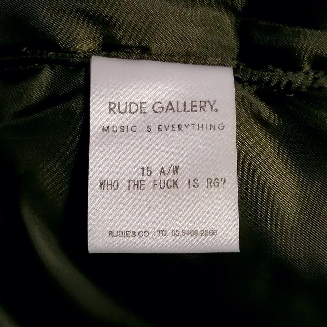 RUDE GALLERY ルードギャラリー　N-3B モッズコート