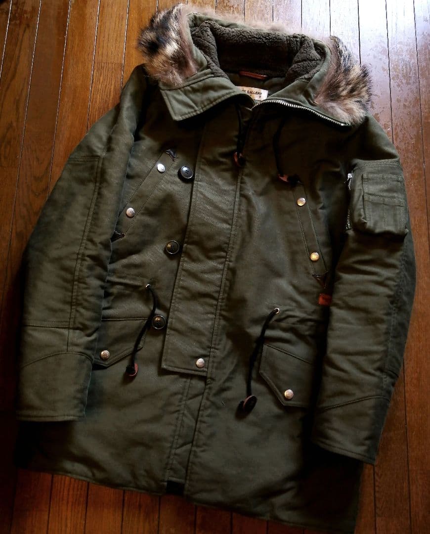 RUDE GALLERY ルードギャラリー　N-3B モッズコート