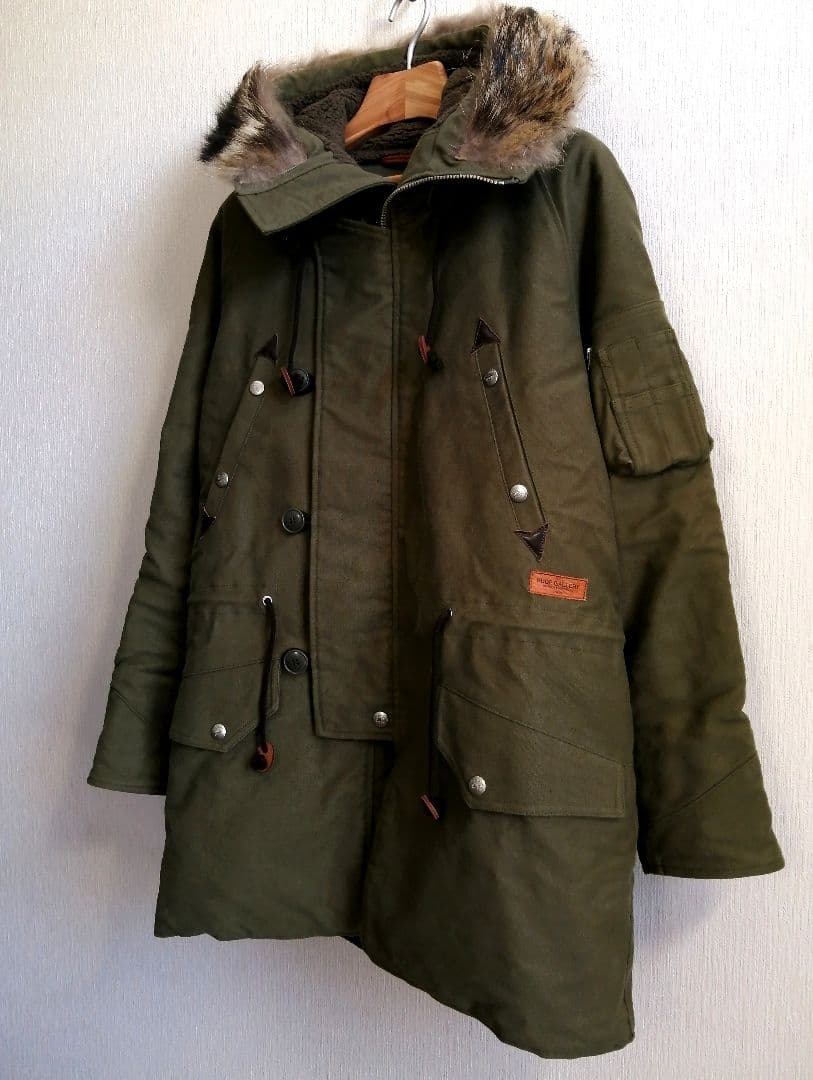 RUDE GALLERY ルードギャラリー　N-3B モッズコート