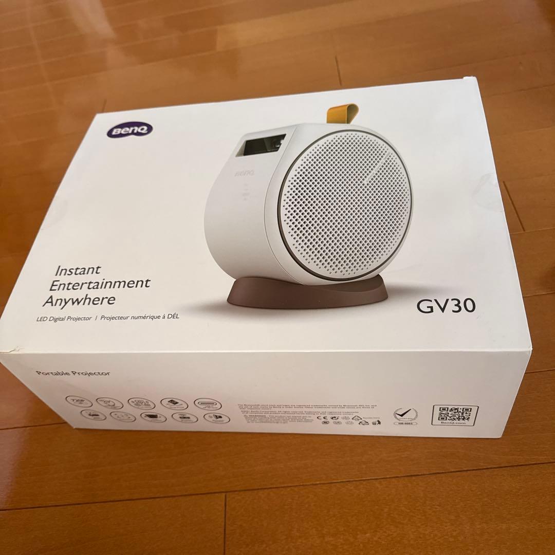 BenQ GV30 モバイルプロジェクター