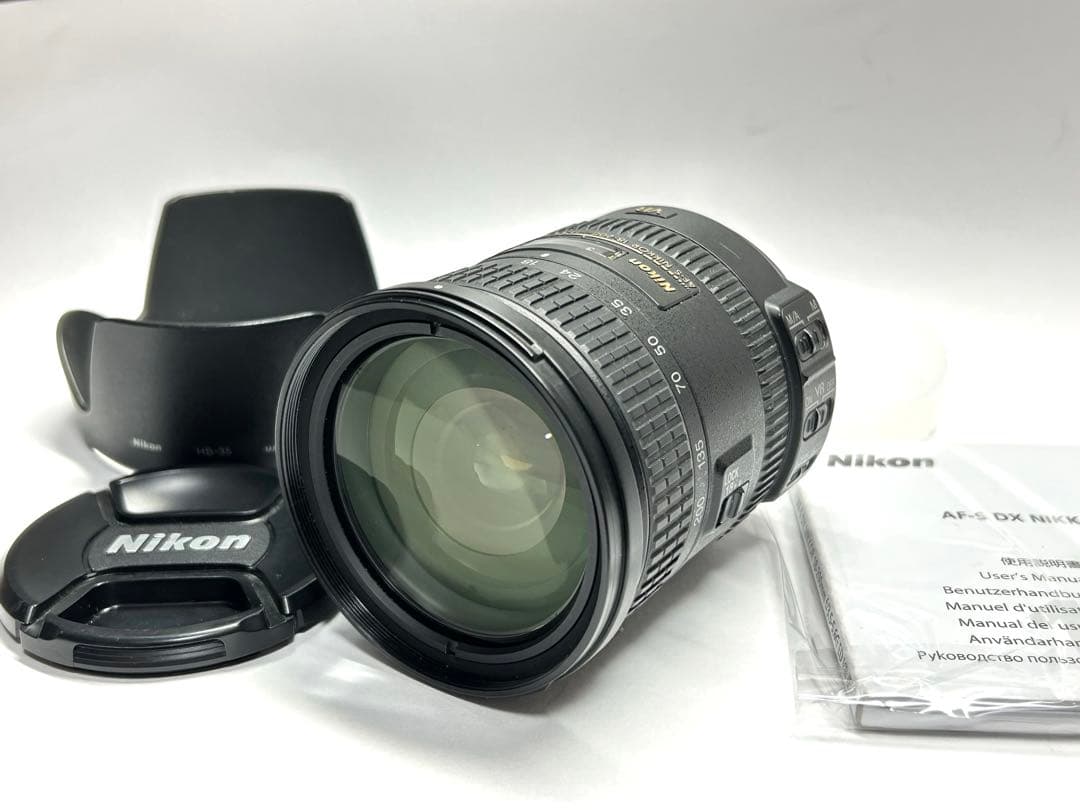 極上美品 Nikon AF-S DX 18-200mm VR II レンズ