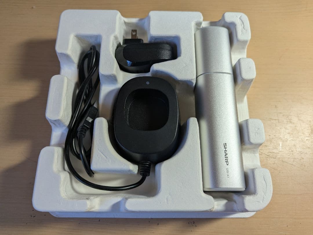 SHARP UW-X1-S 超音波洗浄機