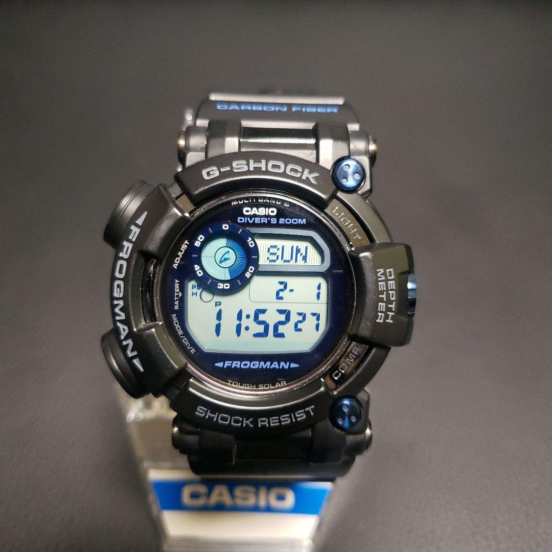 ★美品 MASTER OF G★frogman GWF-D1000B