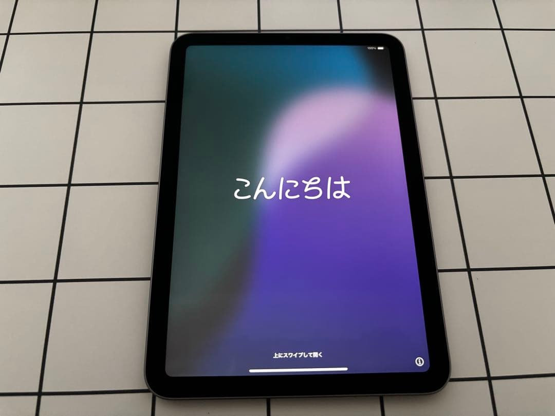 iPad mini 第7世代 + Apple Pencil Pro セット