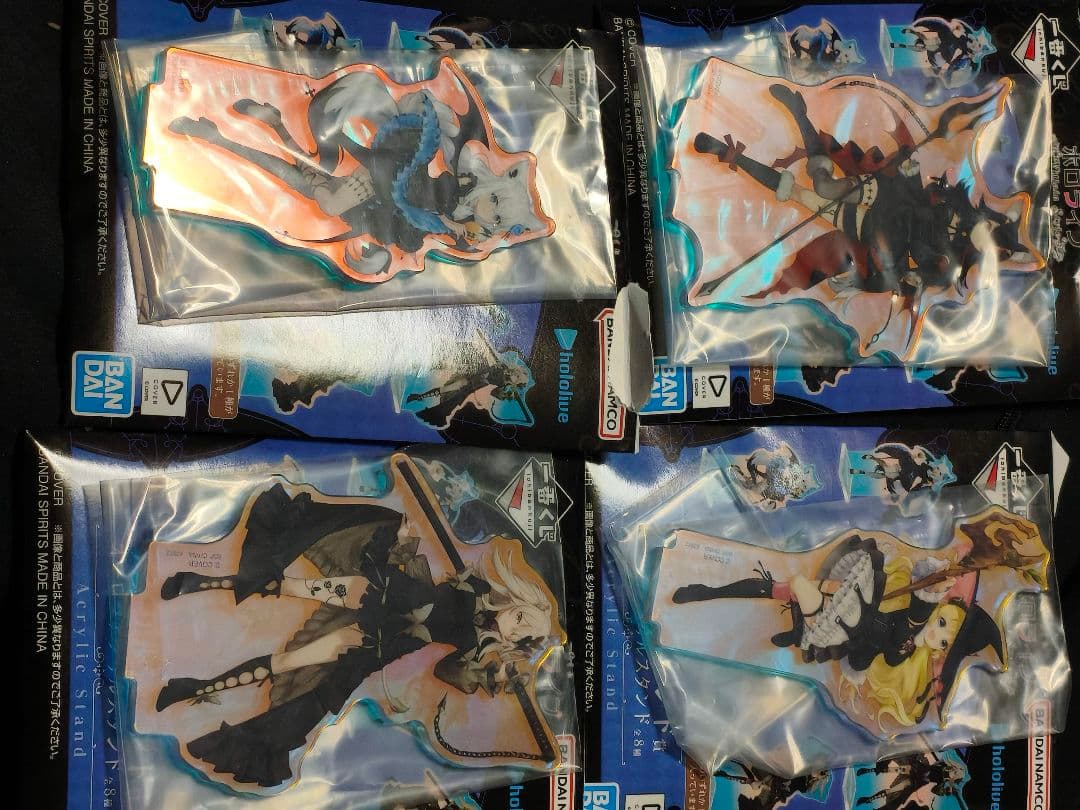 サ*読様 ホロライブ一番くじ　フィギュア 角巻わため　2個　その他下位賞複数