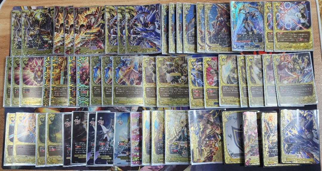 バディファイト　レジェンドラゴン　ガチデッキ