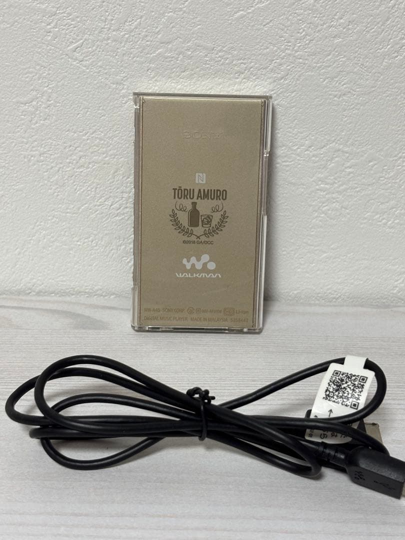 ウォークマン　WALKMAN 安室透モデル（名探偵コナン）