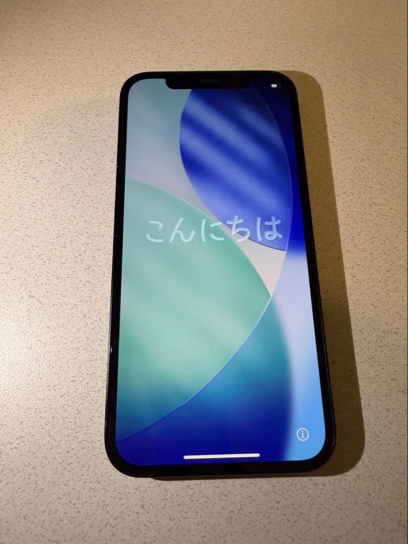 Apple iPhone 12 ブラック 本体 SIMフリー