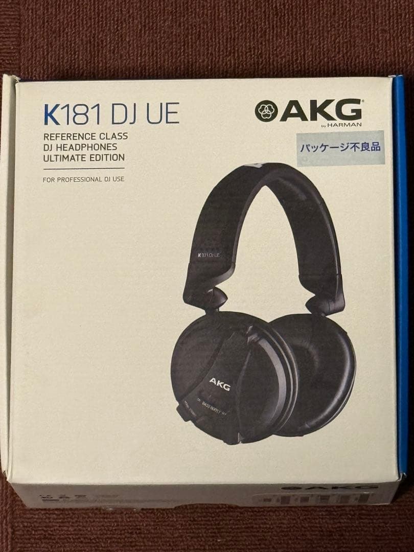 AKG K181 DJ UE ヘッドフォン