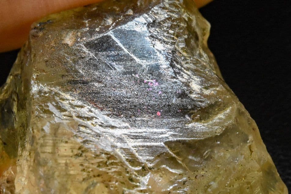 ブラジル エスピリトサント産 オリジナルピンクファイヤークォーツ原石03