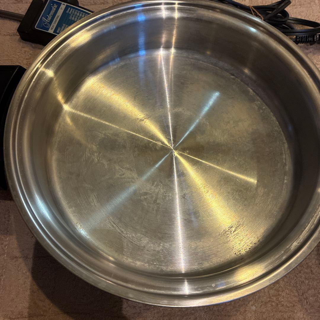 INKOR 電気鍋 インコア　数回使用