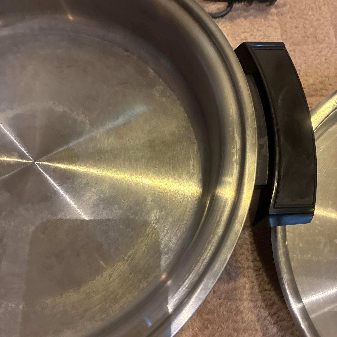 INKOR 電気鍋 インコア　数回使用