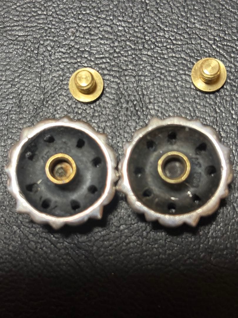 闇*…様 ALZUNI 特大CZ入り　ユリコンチョ　2個セット！