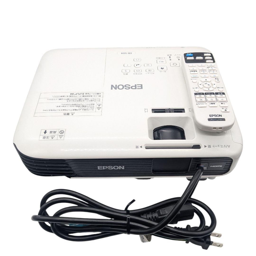 EPSON EB-S04 プロジェクター エプソン