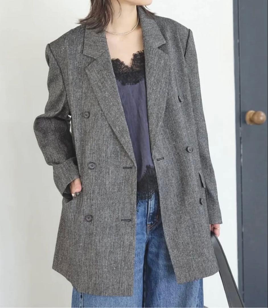 JOURNAL STANDARD ネップツイードジャケット