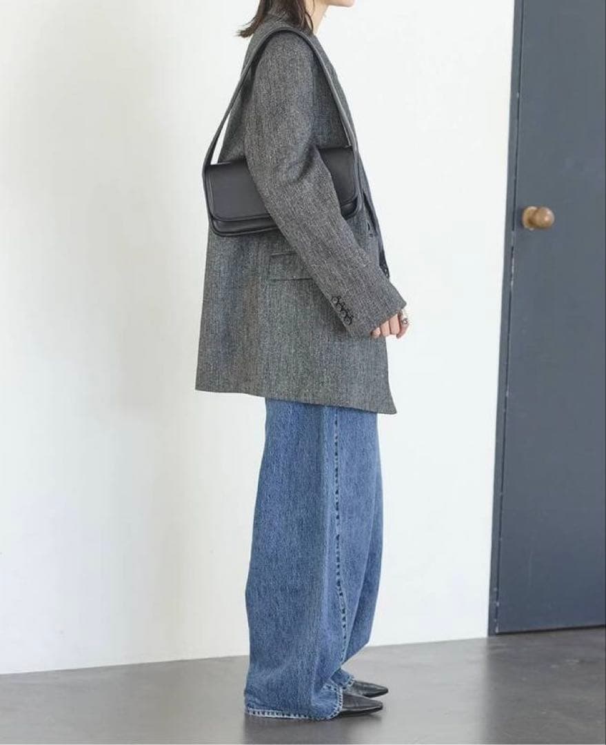 JOURNAL STANDARD ネップツイードジャケット