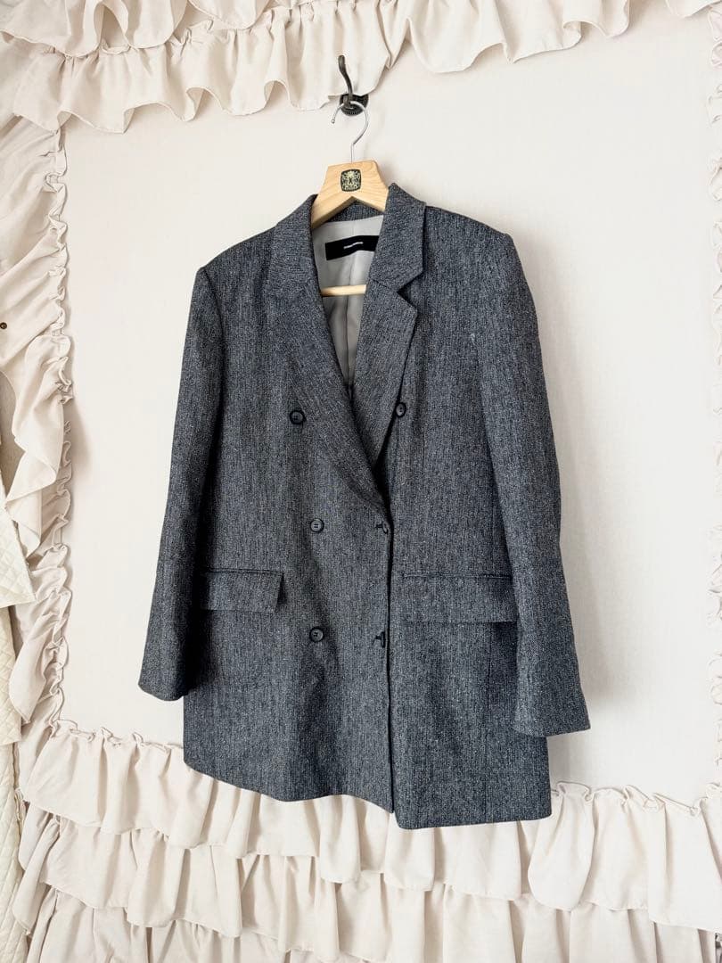 JOURNAL STANDARD ネップツイードジャケット