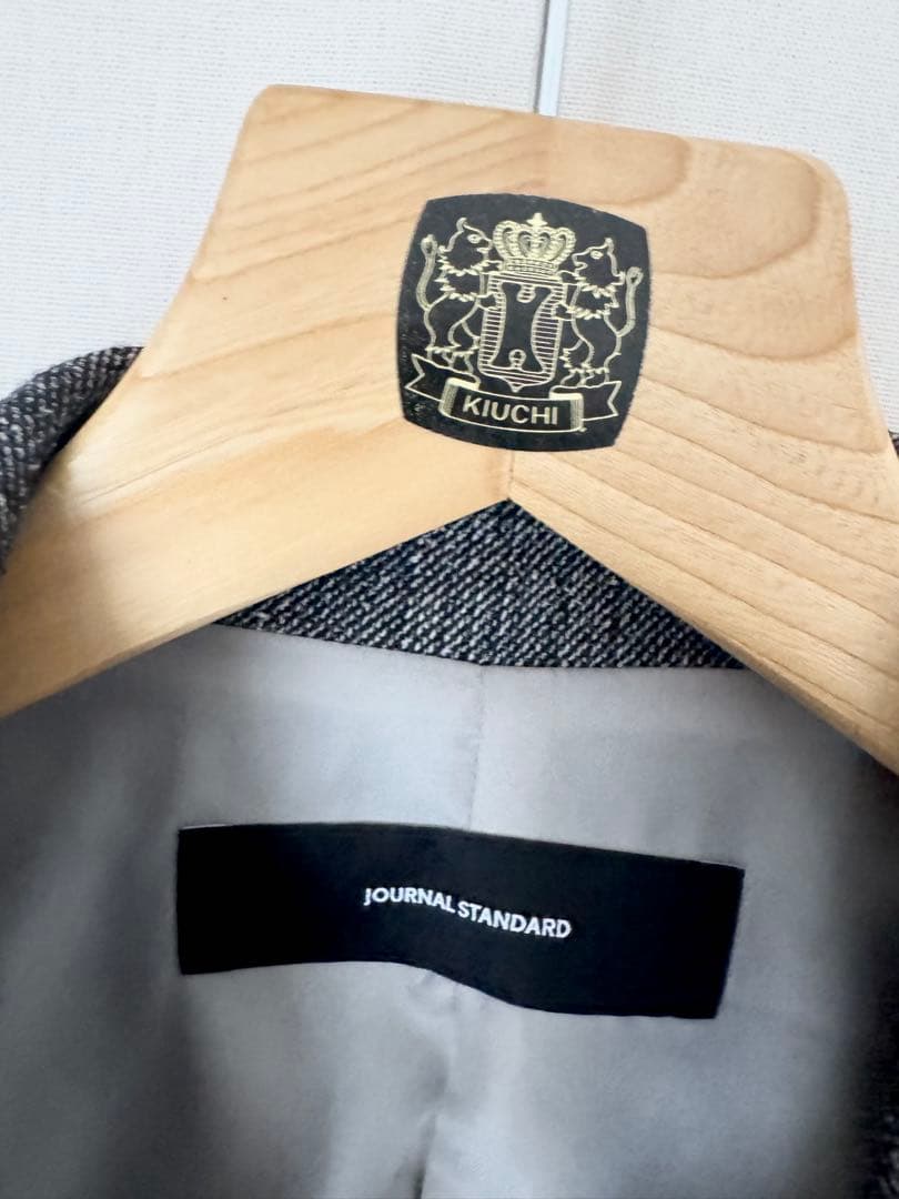 JOURNAL STANDARD ネップツイードジャケット