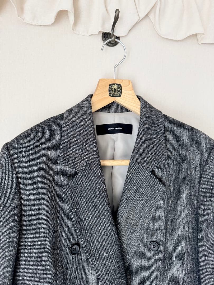 JOURNAL STANDARD ネップツイードジャケット