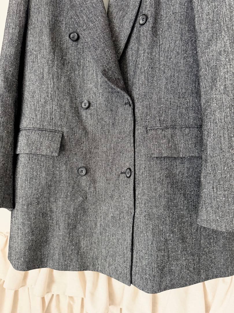 JOURNAL STANDARD ネップツイードジャケット