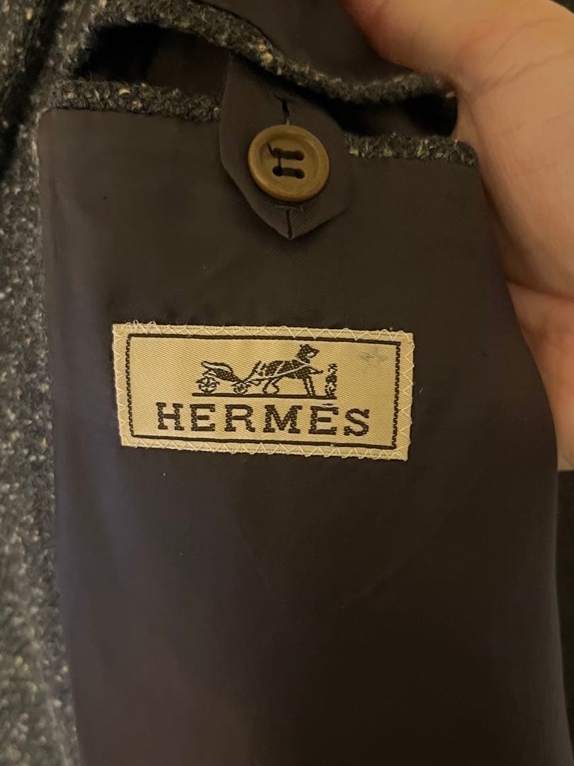 HERMES エルメス ヴィンテージ カバーオール ジャケット