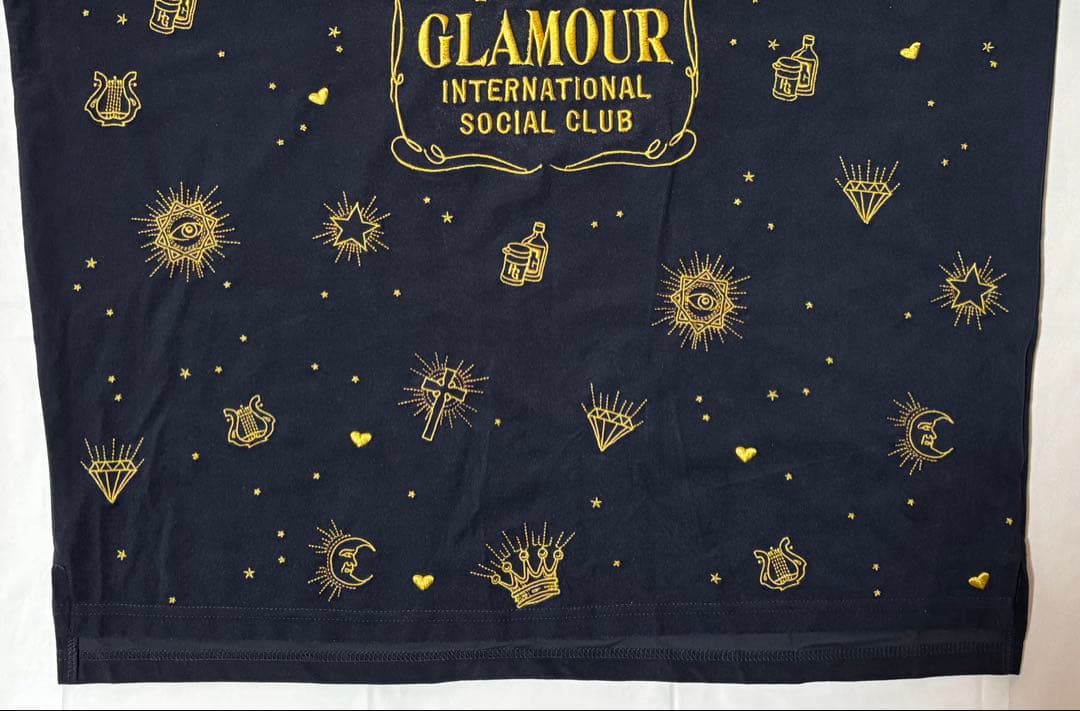 HYSTERIC GLAMOUR 刺繍 カットソー ロンT 長袖ロングシャツ