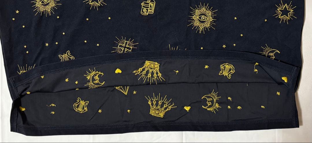 HYSTERIC GLAMOUR 刺繍 カットソー ロンT 長袖ロングシャツ