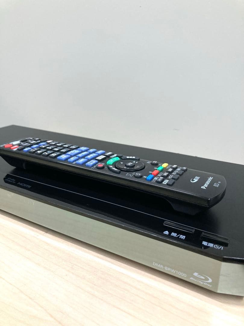 めっちゃ綺麗　1TB パナソニック　ブルーレイ　DMR-BRW 1000