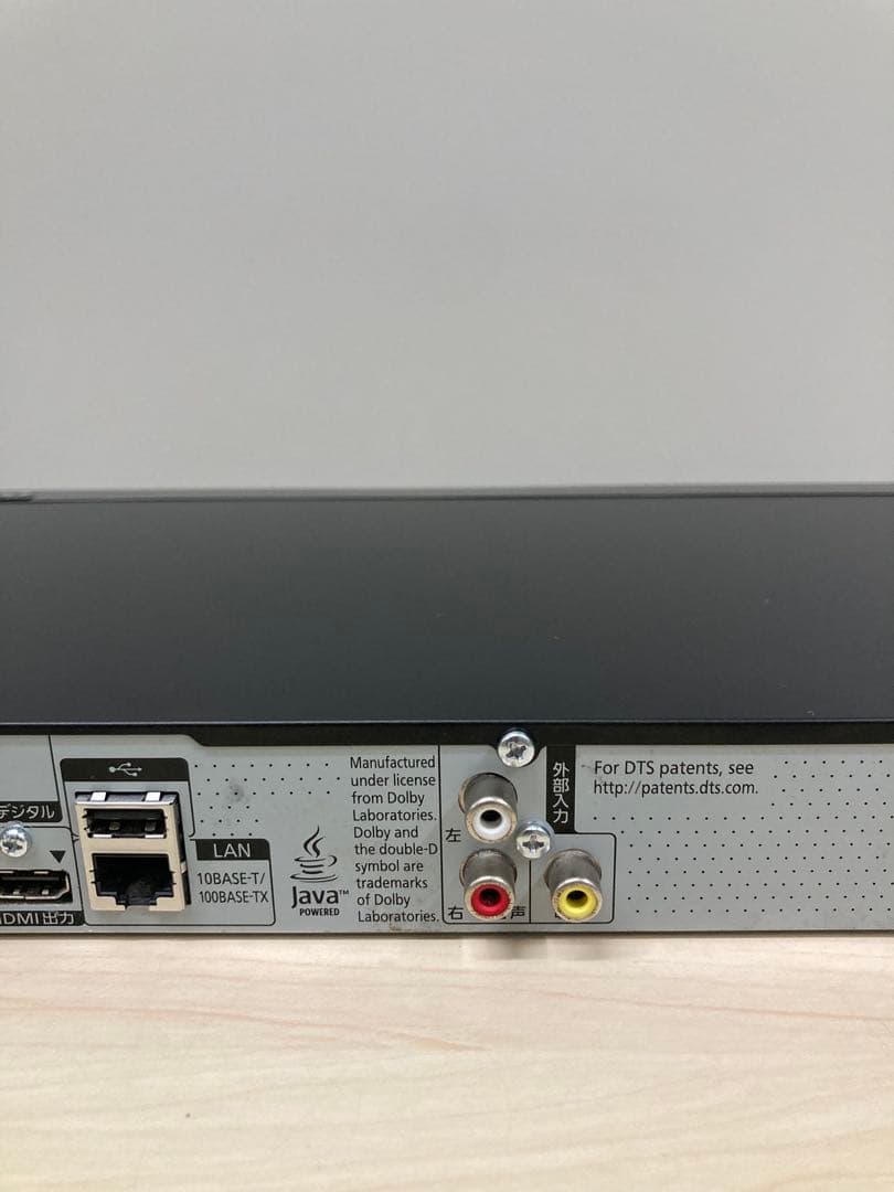 めっちゃ綺麗　1TB パナソニック　ブルーレイ　DMR-BRW 1000