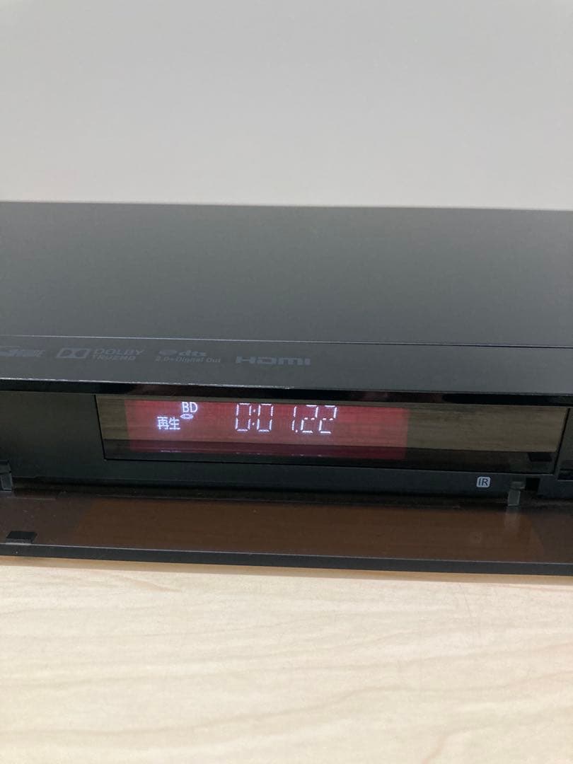 めっちゃ綺麗　1TB パナソニック　ブルーレイ　DMR-BRW 1000
