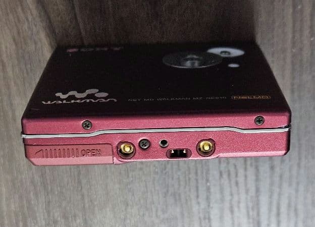 SONY　ソニー MZ-NE810