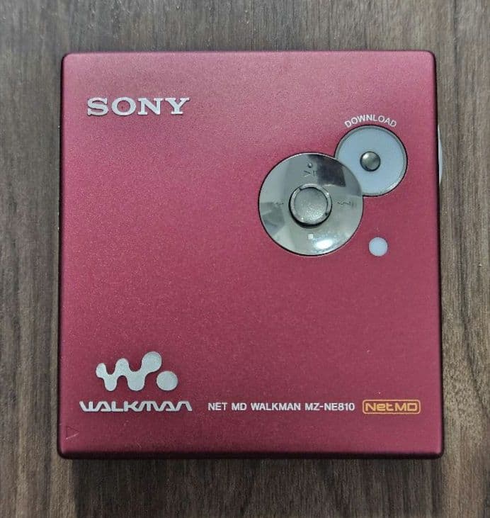 SONY　ソニー MZ-NE810