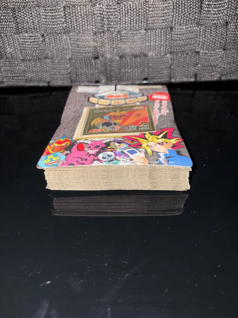 1998年 未開封品 遊戯王 シール烈伝 炎の剣士編 1束