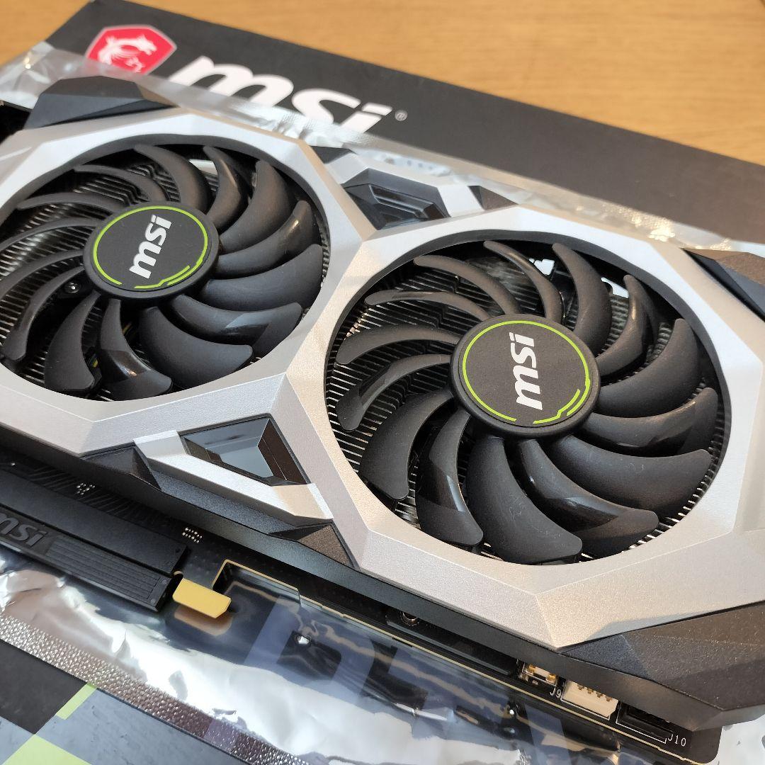 グラフィックボード・グラボ・ビデオカード MSI GeForce RTX 2070 SUPER VENTUS OC
