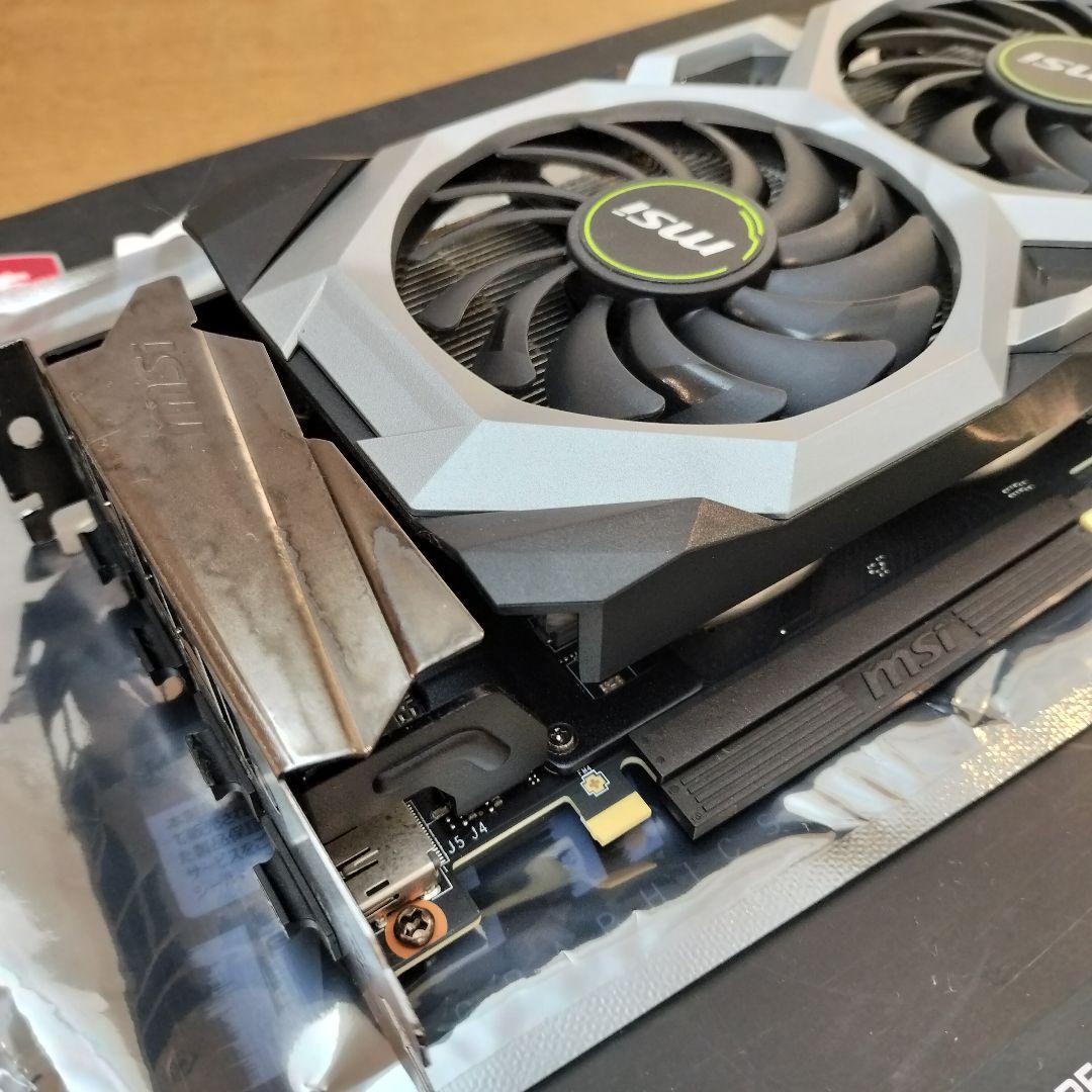 グラフィックボード・グラボ・ビデオカード MSI GeForce RTX 2070 SUPER VENTUS OC