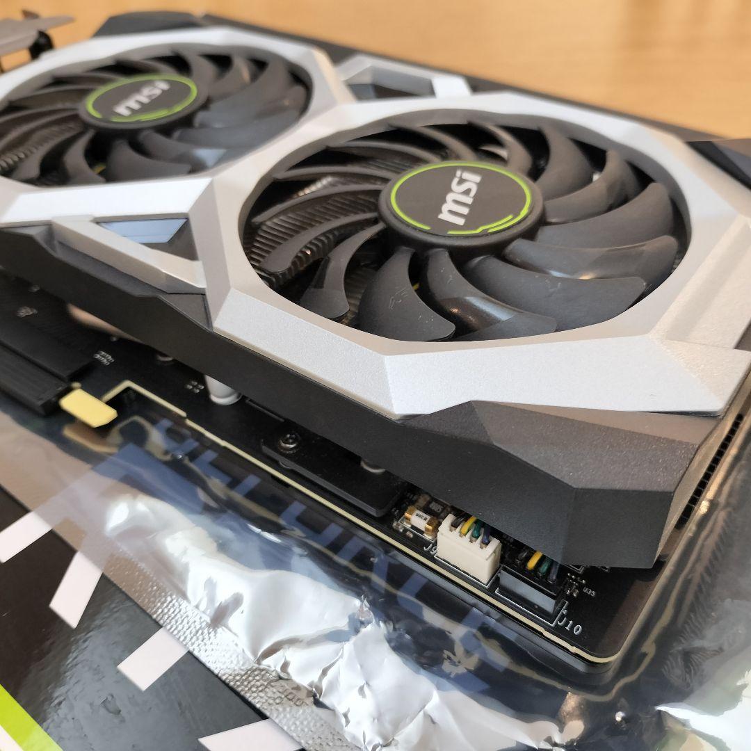 グラフィックボード・グラボ・ビデオカード MSI GeForce RTX 2070 SUPER VENTUS OC